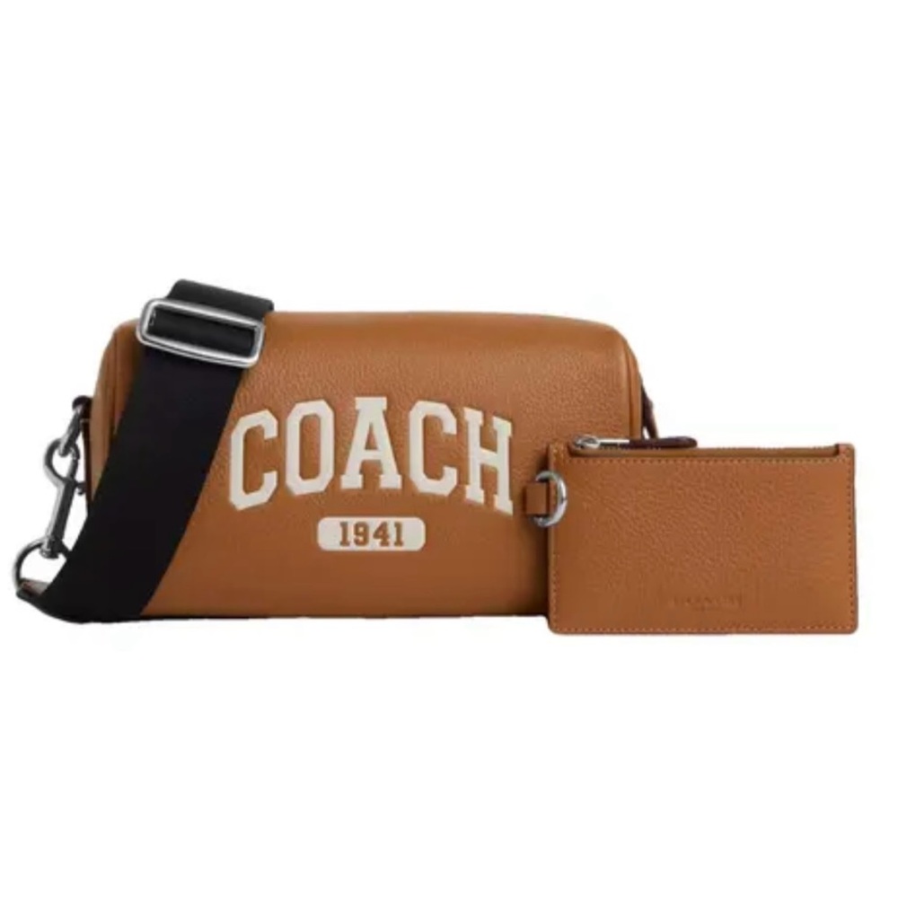 Coach axel crossbody varsity